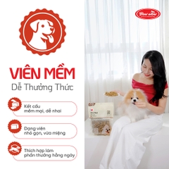 Thịt viên sấy mềm cho chó