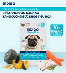 Thức ăn dinh dưỡng chức năng cho chó kiểm soát cân nặng và tăng cường sức khỏe tiêu hóa