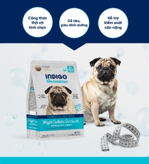 Thức ăn dinh dưỡng chức năng cho chó kiểm soát cân nặng và tăng cường sức khỏe tiêu hóa
