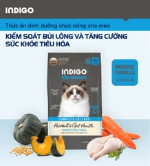 Thức ăn dinh dưỡng chức năng cho mèo kiểm soát búi lông và tăng cường sức khỏe tiêu hóa