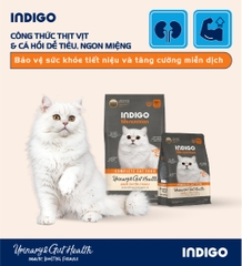 Thức ăn dinh dưỡng chức năng cho mèo tăng cường sức khỏe tiết niệu và tiêu hóa