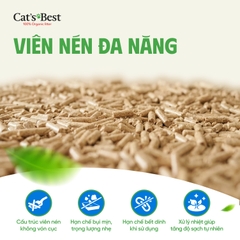 Cát vệ sinh cho thú cưng Cat's Best Universal