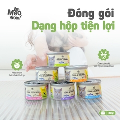 Thịt hộp cho mèo Tuna White Meat