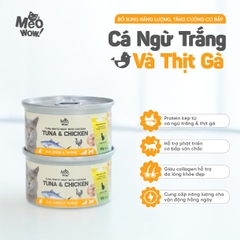 Thịt hộp cho mèo Tuna White Meat