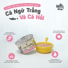 Thịt hộp cho mèo Tuna White Meat