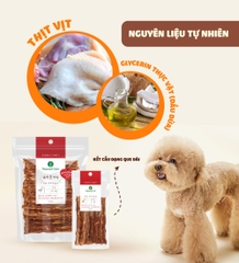 Thịt ức sấy