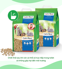 Cát vệ sinh cho thú cưng Cat's Best Universal