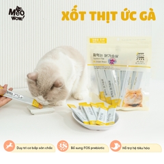 Xốt thịt thật cho mèo Mumargin
