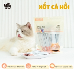 Xốt thịt thật cho mèo Mumargin