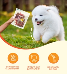 Thịt cuộn da bò