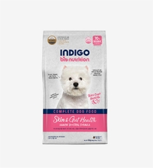 Thức ăn dinh dưỡng chức năng cho chó tăng cường sức khỏe da và tiêu hóa