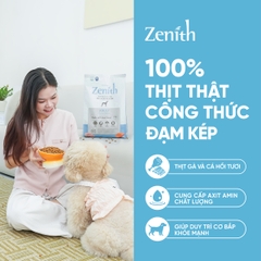 Thức ăn hạt mềm Zenith thịt gà & cá hồi cho chó trưởng thành