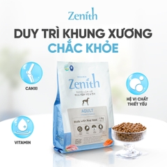 Thức ăn hạt mềm Zenith thịt gà & cá hồi cho chó trưởng thành