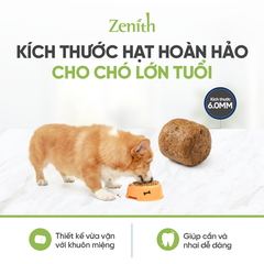 Thức ăn hạt mềm Zenith thịt gà & cừu cho chó già