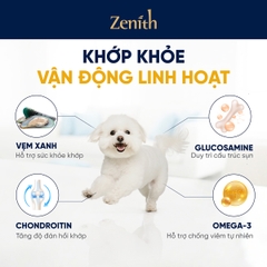 Thức ăn hạt mềm Zenith thịt vịt & gà cho chó mọi lứa tuổi