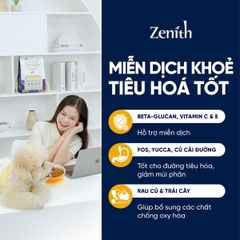 Thức ăn hạt mềm Zenith thịt vịt & gà cho chó mọi lứa tuổi