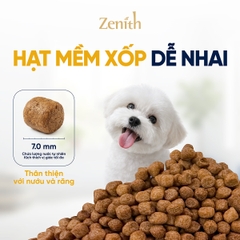 Thức ăn hạt mềm Zenith thịt vịt & gà cho chó mọi lứa tuổi