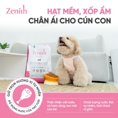 Thức ăn hạt mềm Zenith thịt gà chó con