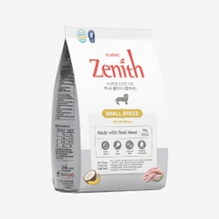 Thức ăn hạt mềm Zenith chó giống nhỏ
