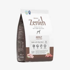 Thức ăn hạt mềm Zenith thịt gà & bò cho chó trưởng thành