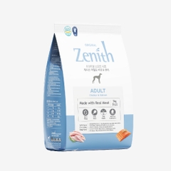 Thức ăn hạt mềm Zenith thịt gà & cá hồi cho chó trưởng thành