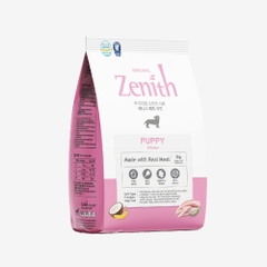 Thức ăn hạt mềm Zenith thịt gà chó con