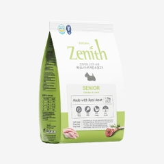 Thức ăn hạt mềm Zenith thịt gà & cừu cho chó già