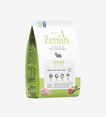 Thức ăn hạt mềm Zenith thịt gà & cừu cho chó già