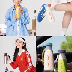 Bình Giữ Nhiệt Inox 316 Chako Lab Milk Mate  520ml