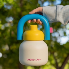 Bình Giữ Nhiệt Thời Trang Inox 316 Chako Lab Lin Lin 1000ml