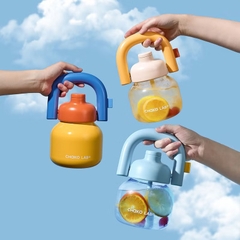 Bình Nước Nhựa Tritan Chako Lab LinLin Kettle Bell 1150ml