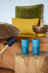 Ly Giữ Nhiệt Klean Kanteen Rise Tumbler 16oz 473ml Nắp Trượt Slide Lid, Inox 18/8 Chính Hãng