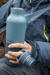 Bình Giữ Nhiệt Klean Kanteen Rise Classic 20oz 592ml Nắp Quai Arch Loop Cap, Inox 18/8 Chính Hãng