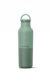 Bình Giữ Nhiệt Klean Kanteen Rise Classic 20oz 592ml Nắp Quai Arch Loop Cap, Inox 18/8 Chính Hãng
