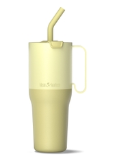 Ly Giữ Nhiệt Dung Tích Lớn Klean Kanteen Rise Tumbler 36oz 1064ml Nắp Ống Hút Flip Straw Lid, Inox 18/8 Chính Hãng