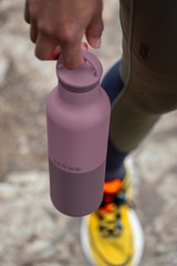 Bình Giữ Nhiệt Klean Kanteen Rise Classic 20oz 592ml Nắp Quai Arch Loop Cap, Inox 18/8 Chính Hãng
