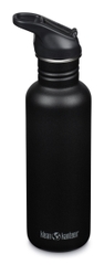 Bình Nước Inox Klean Kanteen Classic 27oz 800ml Nắp Thể Thao Flip Seal Sport Cap, Inox 18/8 Chính Hãng