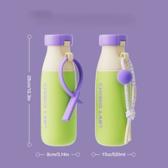 Bình Giữ Nhiệt Inox 316 Chako Lab Milk Mate  520ml