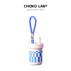 Bình Giữ Nhiệt Tráng Men Chako Lab BoBo 485ml