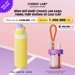 Bình Giữ Nhiệt Inox 316 Chako Lab Kada 700ml