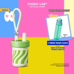 Bình Giữ Nhiệt Tráng Men Chako Lab BoBo 485ml
