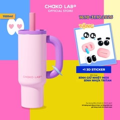 Bình Giữ Nhiệt Inox 316 Chako Lab Bawang 1100ml