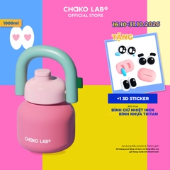 Bình Giữ Nhiệt Thời Trang Inox 316 Chako Lab LinLin 1000ml