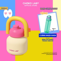 Bình Giữ Nhiệt Tráng Men LinLin ChakoLab® 1000ml