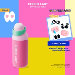 Bình Giữ Nhiệt Inox 316 Chako Lab Kada 550ml