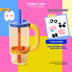 Bình Nước Nhựa Tritan Chako Lab BABA Dung Tích 960ML & 1180ML