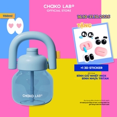 Bình Nước Nhựa Tritan Chako Lab LinLin Kettle Bell 1150ml