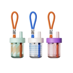 Bình Nước Nhựa Trong Suốt Tritan ChakoLab Bobo Cup 450ml