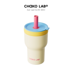 Bình Giữ Nhiệt Chako Lab Double Layer 600ml