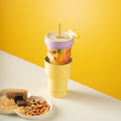Bình Giữ Nhiệt Chako Lab Double Layer 600ml